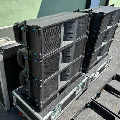 JBL Vertec VT4886 3-Way Line Array Speaker W/ Case/frames (lot of 8)THS image 5