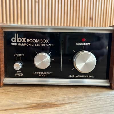 DBX 100 Sub Harmonic Synthesizer / Boom Box - 70's image 3