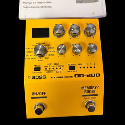 Boss OD-200 Overdrive | Reverb