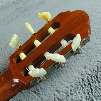 Kasuga G160 Japan Classical Guitar. 1960's image 17