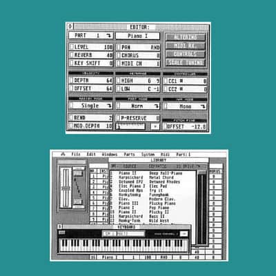 KÄNG-KONG- SC-55 Editor/Librarian für Atari ST - Deutsche Anleitung image 3