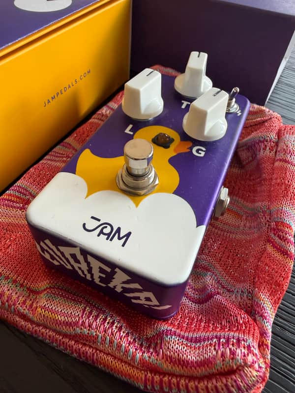 JAM Pedals Eureka! Fuzz - Hand Painted image 1