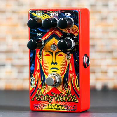 Catalinbread Many Worlds Phaser Pedal image 7