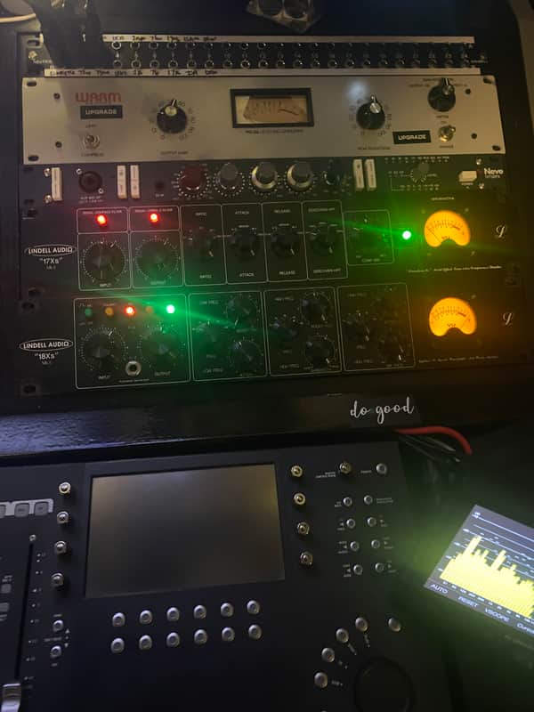 Lindell Audio Two (2) Lindell Units 17XS Preamp & 18XS Compressor. Both units are very heavy and well built. image 1