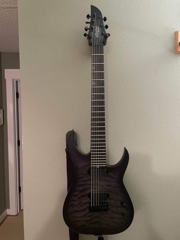 Schecter Keith Merrow Signature KM-7 Mk-III Standard 2019 - Present - Trans Black Burst image 1
