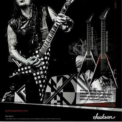 Jackson Phil Demmel Signature King V Polka Dots Randy Rhoads image 16