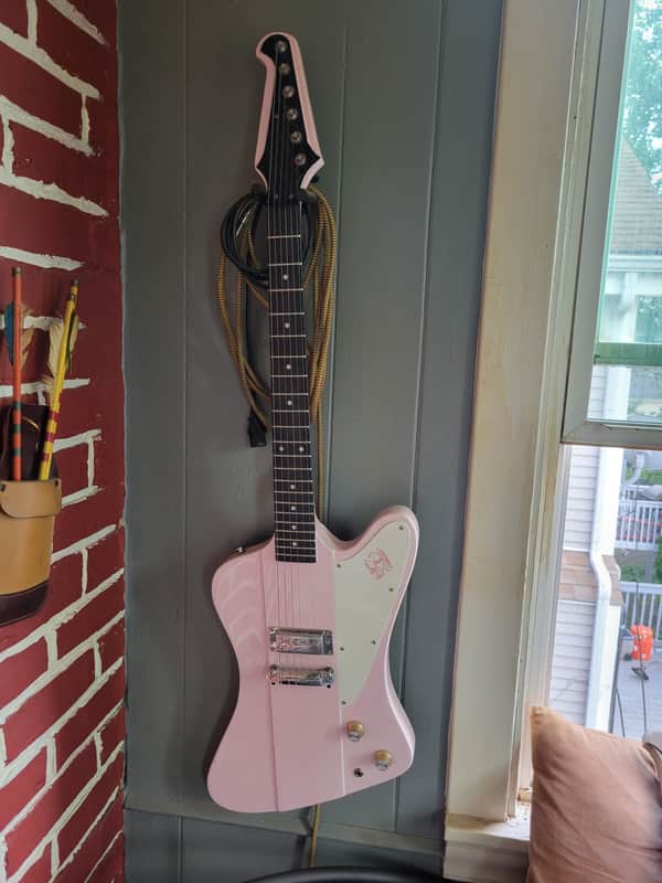 Kit Guitar Firebird 1 2024 - Heather Poly Urethane image 1
