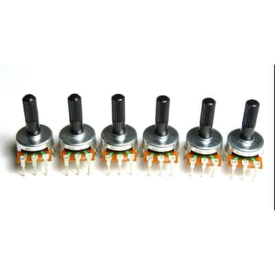Set x6 potentiometers INSTRU + ACCENT Roland TR-606