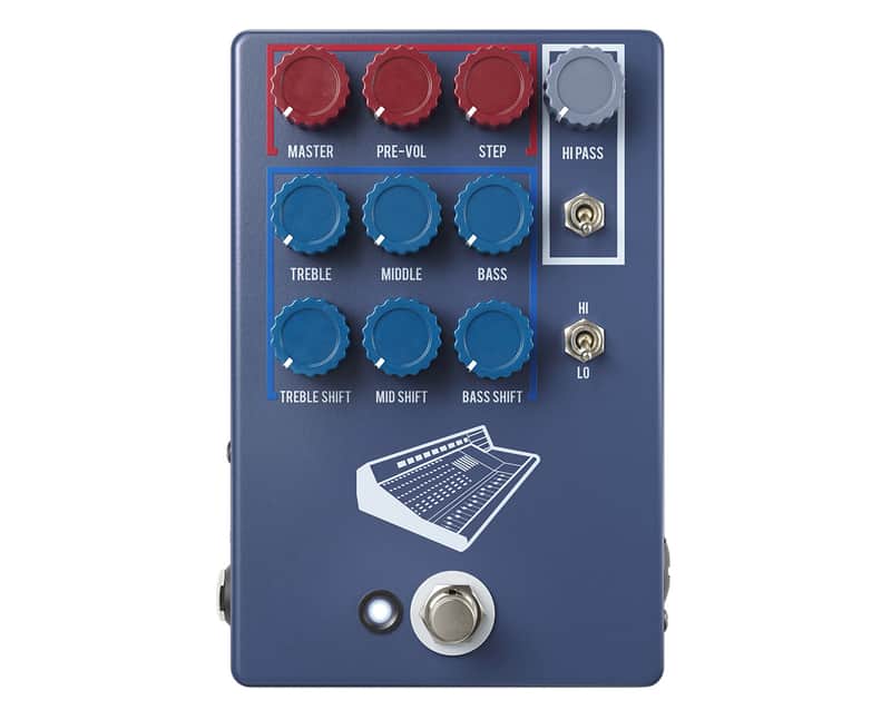 JHS Colour Box V2 10th Anniversary Preamp Pedal - Open Box image 1