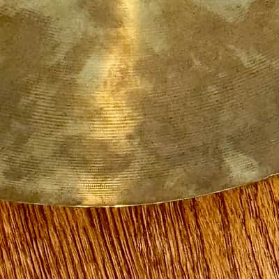 Vintage 14" Top Hat or Crash Cymbal 550 Grams image 4
