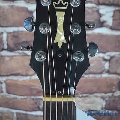 1993 Guild S4CE-NT Songbird Acoustic Electric Guitar image 5