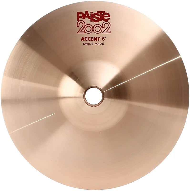 Paiste 6" 2002 Accent Cymbal Bild 1