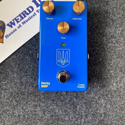 Harby Pedals BMF 2023 - Present - Blue image 1