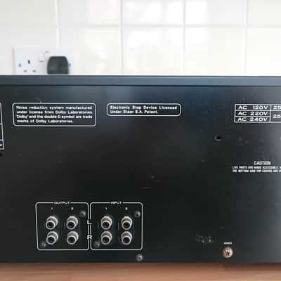 Pioneer CT-F1250 - Fully refurbished, new belts, pinch roller, above factory specifications. High serial number. image 20
