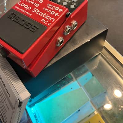 Boss Loop station RC-3 2020’s - Red image 4