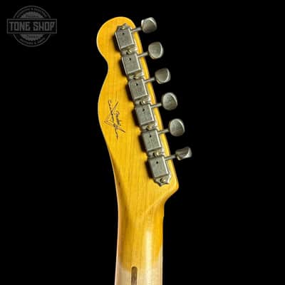 Fender Custom Shop 1951 Nocaster Journeyman Relic Aged Nocaster Blonde w/case R143194 image 9