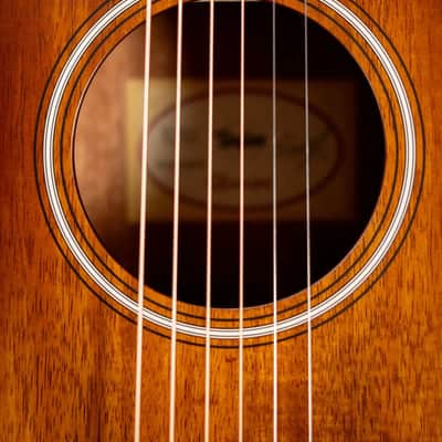 Taylor GS Mini-e Koa Plus Acoustic/Electric Guitar with Aerocase image 9