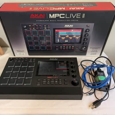 Akai MPC Live II - Black imagen 9