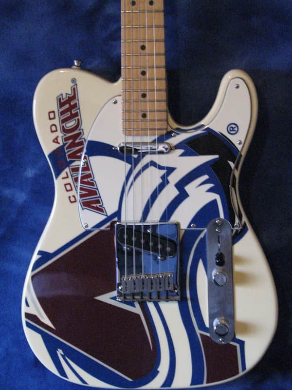 NEW PICS Fender NHL Telecaster 1999 Avs image 1