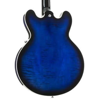 Gibson ES-335 Figured Deep Ocean Burst - Semi Acoustic Guitar image 6