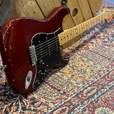Fender Stratocaster 1979 - Wine image 8