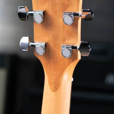 Taylor 114ce Grand Auditorium Acoustic/Electric Guitar - Sapele with Gig Bag image 7