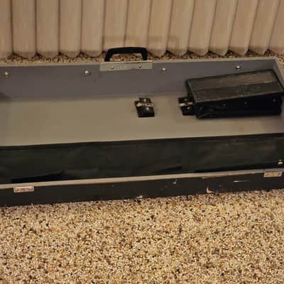 Farfisa Combo Compact 61-Key Organ 1964 - 1968 - Gray with Black-White / White-Black Keys image 6