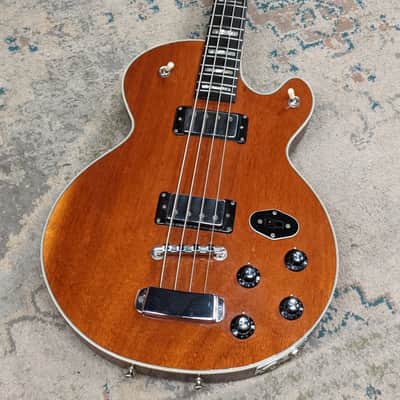 Hagstrom Swede Bass Patch 2000 - Walnut - 1976 image 3
