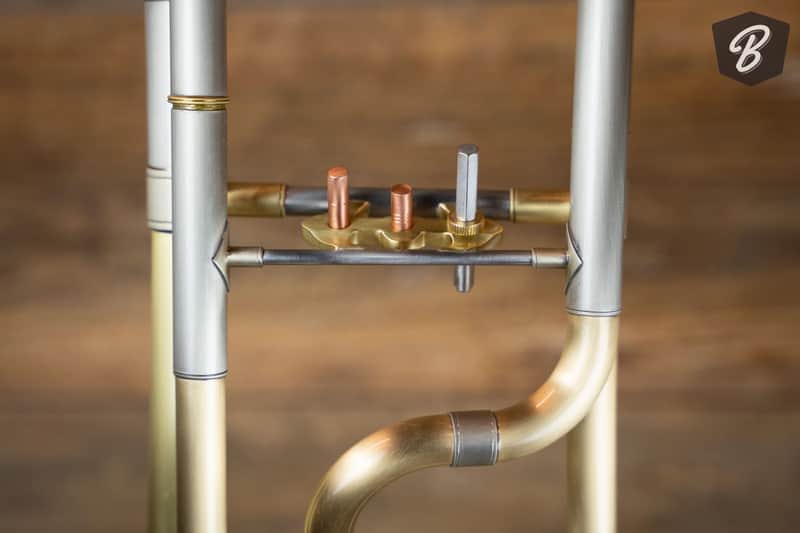 Edwards T396 AR Tenor Trombone in Satin Lacquer Finish | Reverb