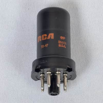 Sleeve of 5 NOS RCA JAN 6SQ7 Vacuum Tubes – Military Spec – USA Made image 5