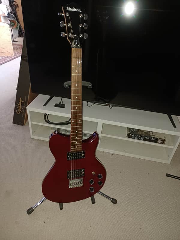 Washburn WI14 Idol Series 6 String Electric Guitar image 1
