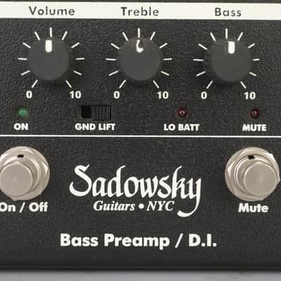 Sadowsky SBP-1 Bass Preamp DI Box owned by Leland Sklar #38847 image 4