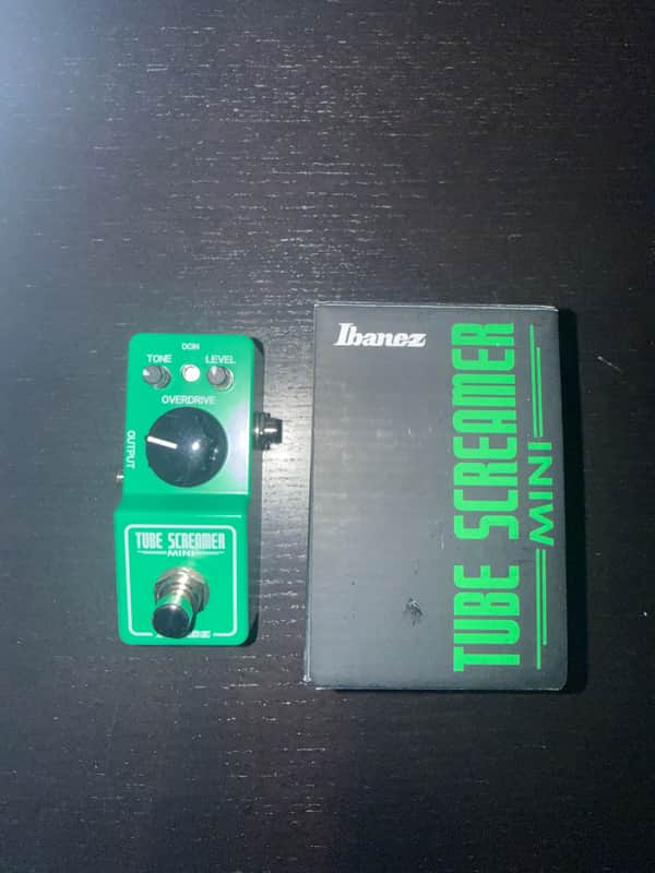 Ibanez CSMINI Mini Chorus 2010s - Purple image 1