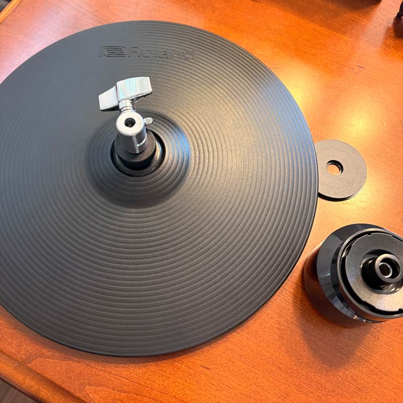 Roland VH-10 V-Hi-Hat 12" Cymbal Pad image 1