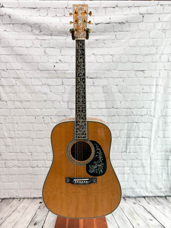 Martin D-50 Koa Deluxe image 1