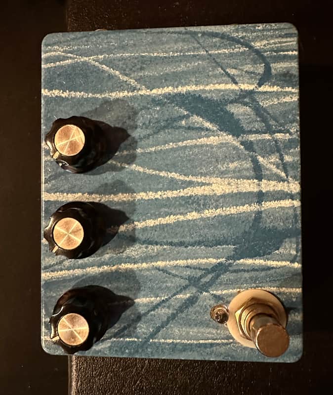 Mid-Fi Electronics Glitch Computer Fuzz Hand Painted Rare 2007 image 1