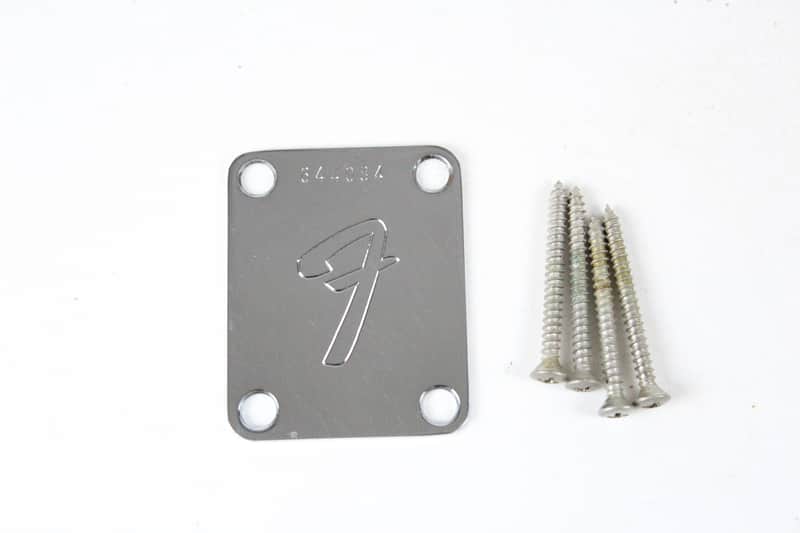 Fender Telecaster Precision Bass Neckplate