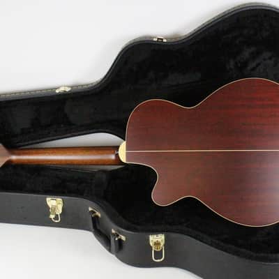 2005 Vintage Takamine EAN60C Cedar/Mahogany Rosewood Japan 2000s image 14