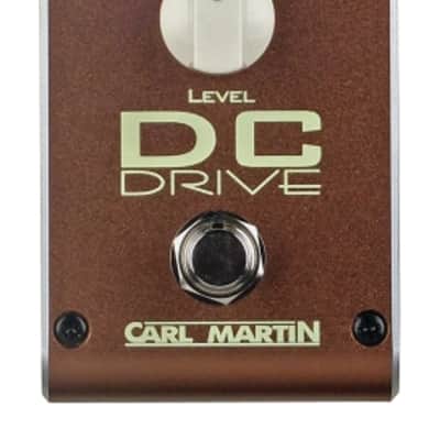 Carl Martin DC Drive Pedal – Versatile Overdrive with Vintage & Modern Tones image 1
