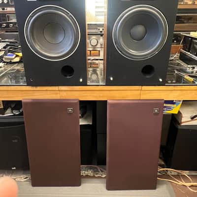 Pair of Vintage Pair of JBL Decade L26 Floor Loudspeakers READ SEE VIDEO image 1