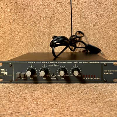 D&R Compressor Limiter 80s – RARE – VINTAGE – ANALOG UREI STYLE – Warranty – Serviced image 1