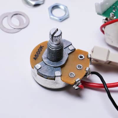 Epiphone Premium Wiring Harness – Compatible with Les Paul, SG, ES-335, ProBucker Pickups, Push/Pull Coil Split A500k/B500k Pots image 4
