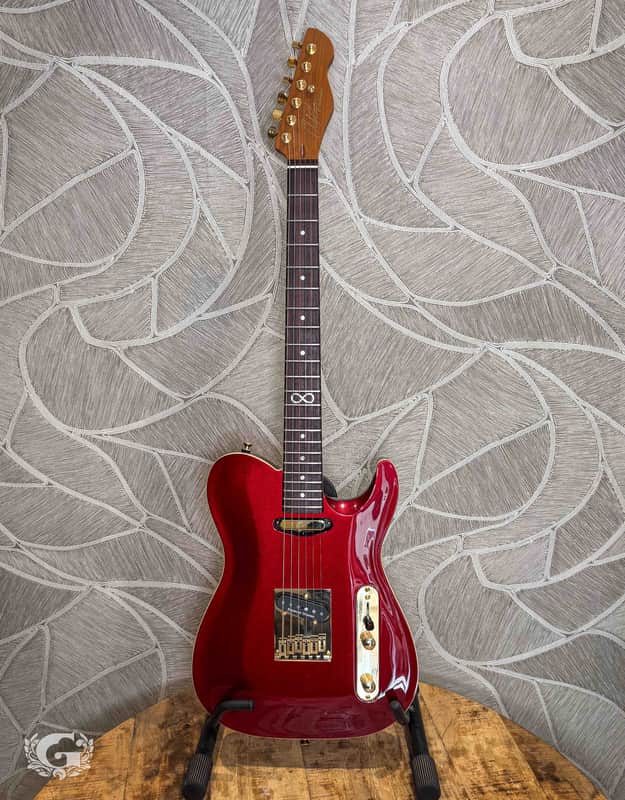 Chapman Guitars Lawmaker Classic 2025 - Hollywood Red image 1