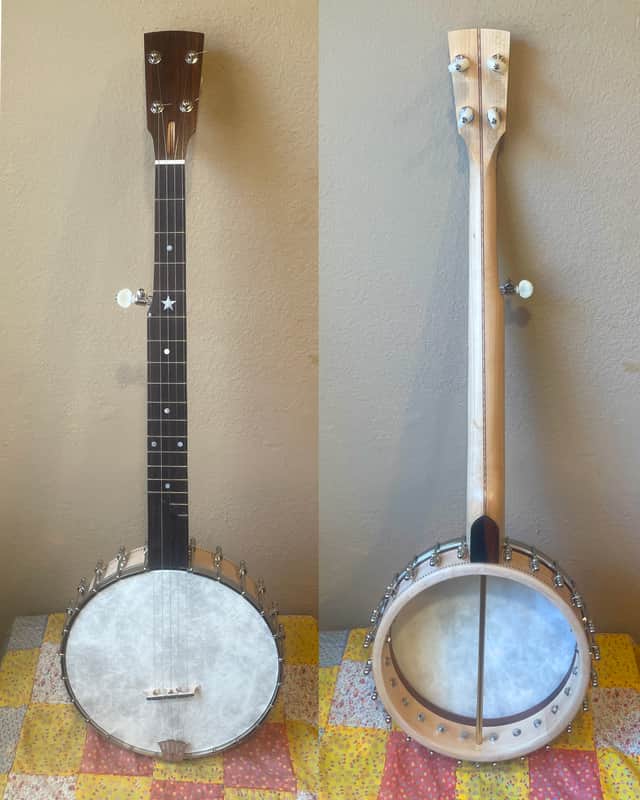 Short Scale Frailing Banjo image 1