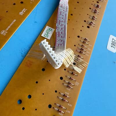 M-AUDIO KeyStation 61 MIDI Controller Keyboard Part: Key Contact Board PCB image 4