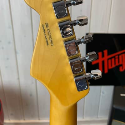 Fender Limited Edition American Professional II Stratocaster EB 2024 - Candy Apple Red image 9