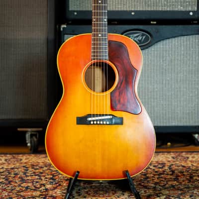 Gibson B-25 1965 - Sunburst 100% Original Vintage. image 1