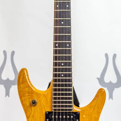 Clifton Dual Humbucker 1985 (Daion Mark XX body) - Tan image 6