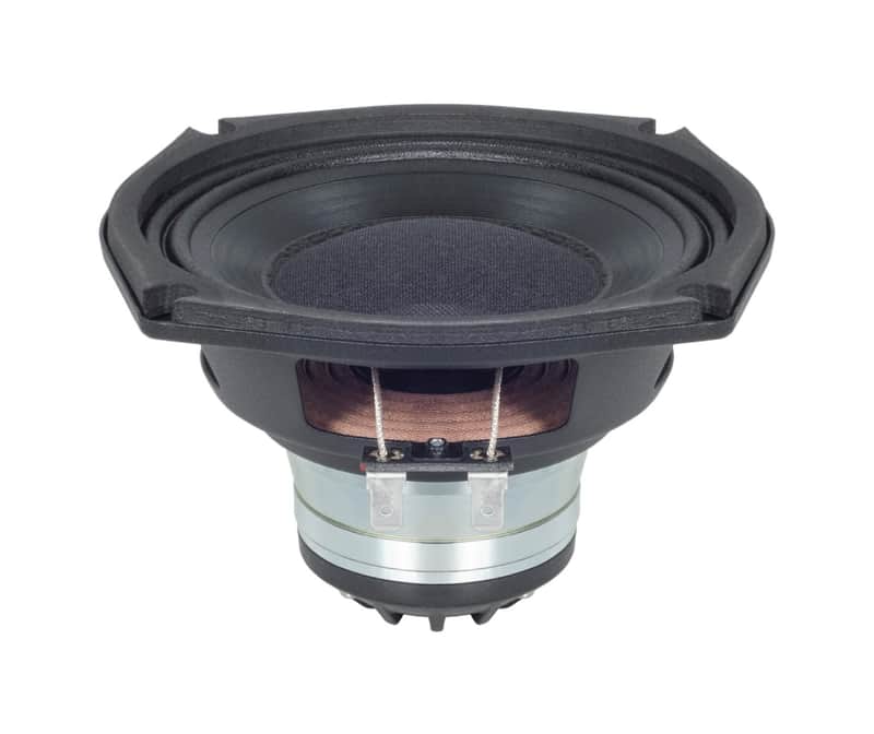 B&C Speakers 5CXN36-8 5-inch Coaxial Driver 100 Watts Rms 200 Watts Peak 8 Ohms Motorcycle Car Pro Audio Sound Speaker Waterproof Front Side - ALT005CXN368/16 image 1