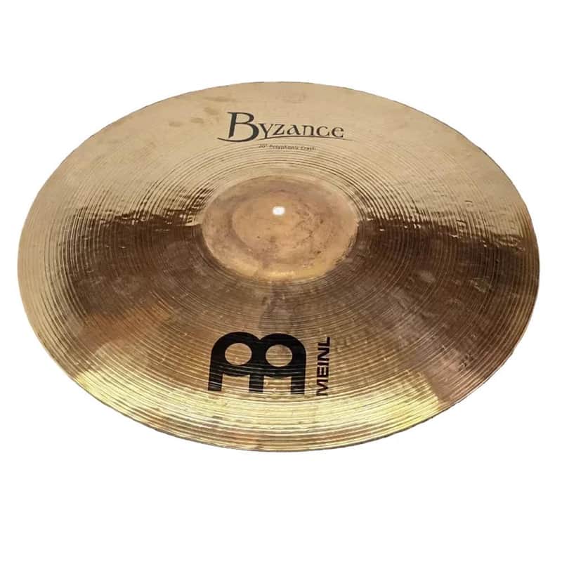 Used Meinl Byzance Polyphonic Brilliant Crash Cymbal 20" - Very Good image 1